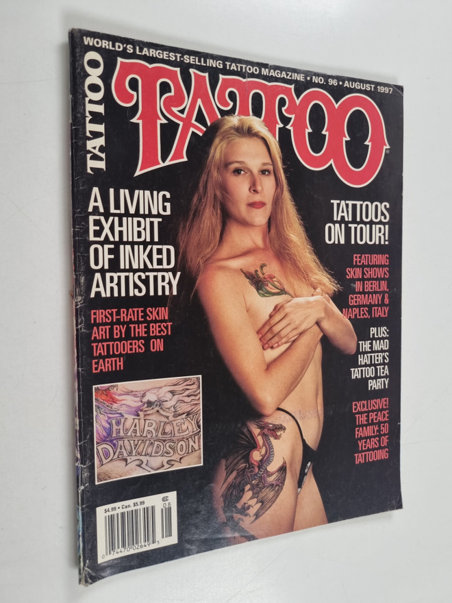 Tattoo, no. 96, August 1997