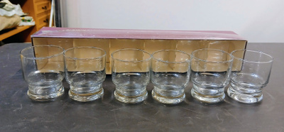 Karhula-Iittala, Erkki Vesanto, Panu snapsilasit 6kpl