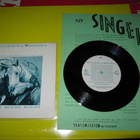 Pettersson & Wahlsten 7" Låt det komma låt det gå,Ps 1986 - pikkukuva 1