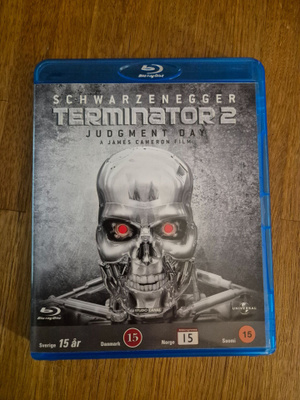Terminator 2 : Judgment Day Blu-Ray