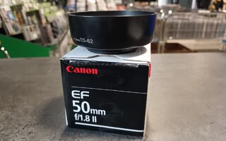 Canon 50mm objektiivi
