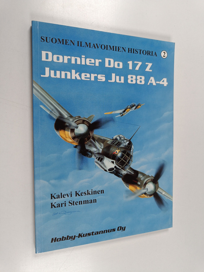 Kalevi Keskinen ym. : Suomen ilmavoimien historia 2, Dorn...