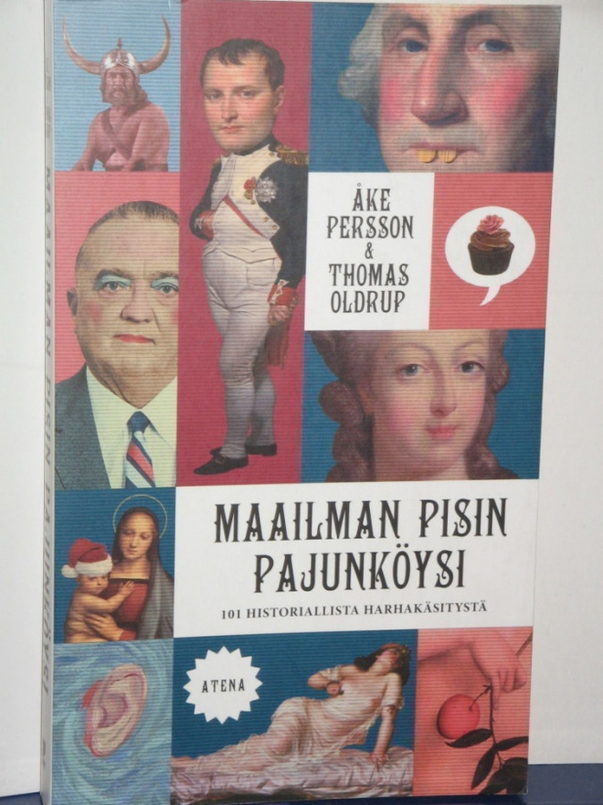 Persson & Oldrup : MAAILMAN PISIN PAJUNKÖYSI  101 Historiall