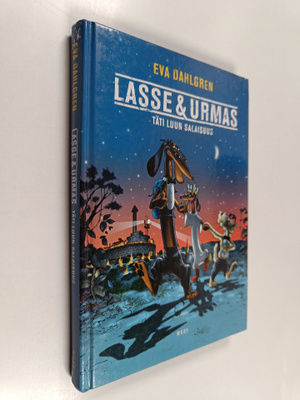 Eva Dahlgren : Lasse & Urmas : Täti Luun salaisuus