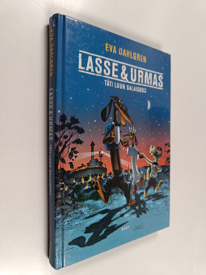 Eva Dahlgren : Lasse & Urmas : Täti Luun salaisuus