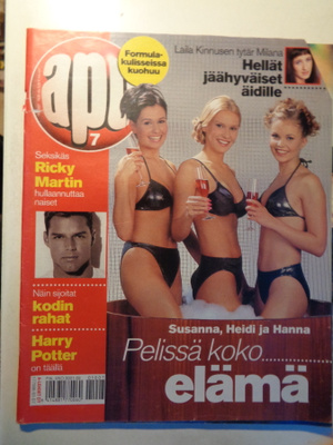 Apu lehti Nro 7/2001 (26.11)