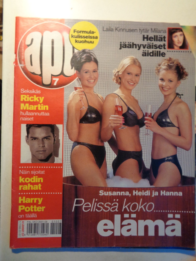 Apu lehti Nro 7/2001 (26.11)