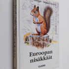 Anders Bjärvall : Euroopan nisäkkäät - pikkukuva 1