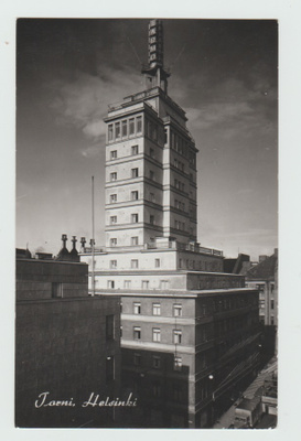 Helsinki Hotelli Torni