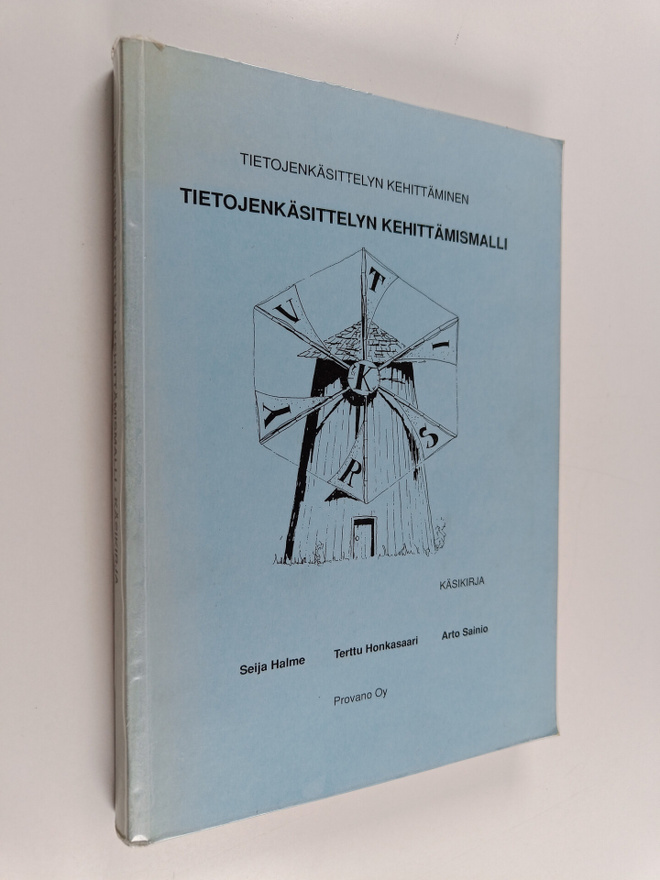 Seija Halme : Tietojenkäsittelyn kehittämismalli : tietoj...