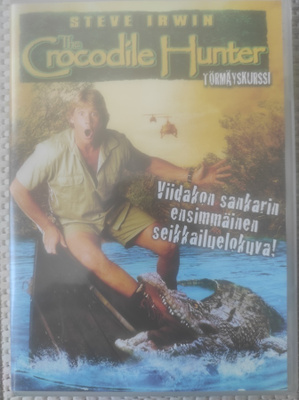 The Crocodile Hunter - Törmäyskurssi