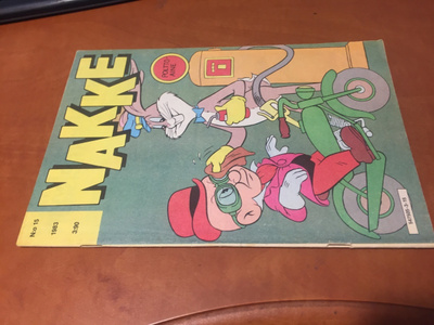 NAKKE LEHTI 15/1983 HYVÄ