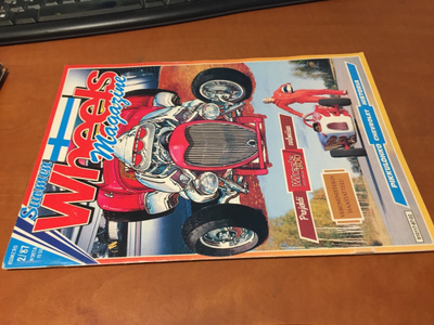 SUOMEN WHEELS MAGAZINE 2/1987 HYVÄ