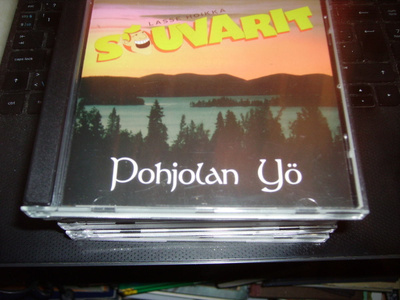 CD : Souvarit : Pohjolan yö ( SIGNED )