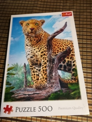 Trefl: Wild leopard  500 palaa