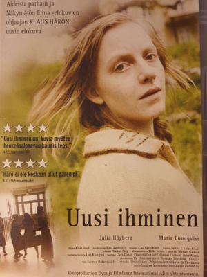 Uusi ihminen DVD Klaus Härö