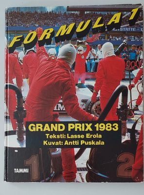 Erola - Puskala: Formula 1 Grand Prix 1983 mm. Ferrari
