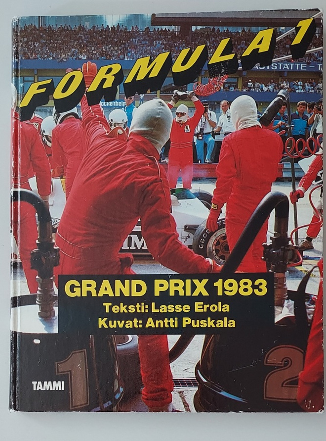 Erola - Puskala: Formula 1 Grand Prix 1983 mm. Ferrari