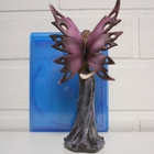 FAIRY 20CM LILA	(45 215)	(ang-99954) polyresin - pikkukuva 3
