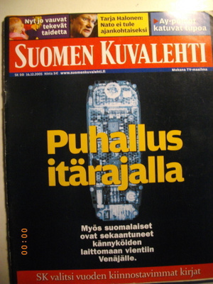 Suomen Kuvalehti Nro 50/2005. (13.3)