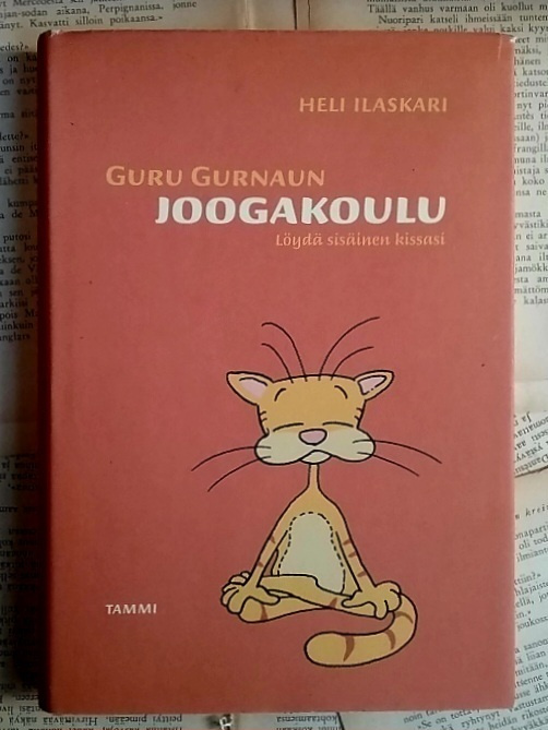 Heli Ilaskari - Guru Gurnaun joogakoulu (sid.)