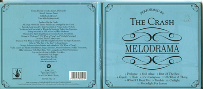THE CRASH . CD-LEVY . MELODRAMA