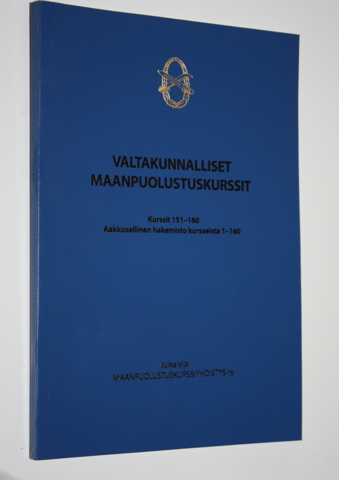 Valtakunnalliset maanpuolustuskurssit : kurssit 151-160 ;...