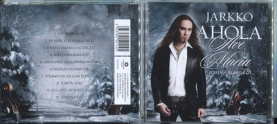 JARKKO AHOLA . JOULU CD-LEVY . AVE MARIA . JOULUN KLASSIKOT