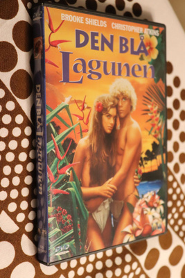 DVD Sininen laguuni ( 1980 Brooke Shields )