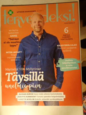 Terveydeksi! Apteekin asiakaslehti 3/2021 (25.11)
