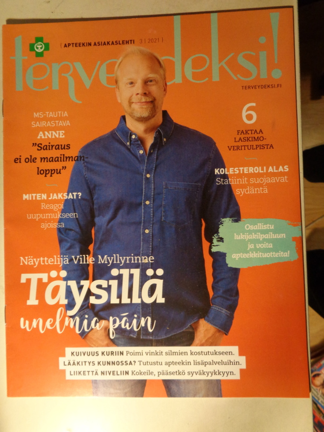 Terveydeksi! Apteekin asiakaslehti 3/2021 (25.11)