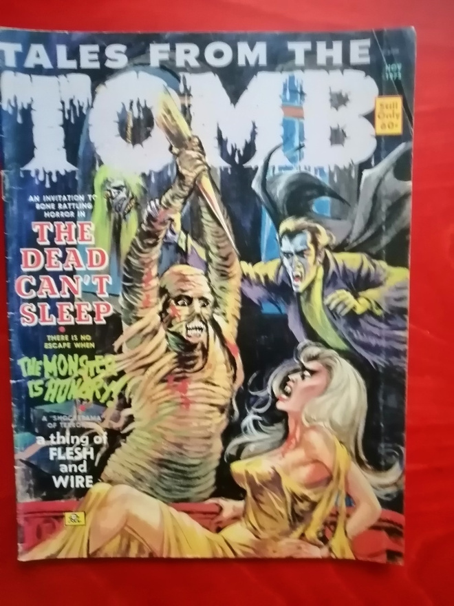 Tales from the tomb nov 1973