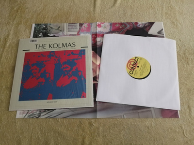THE KOLMAS - Kolmas Testi LP