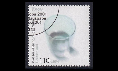 Saksa 2185 o Europa vesi (2001)