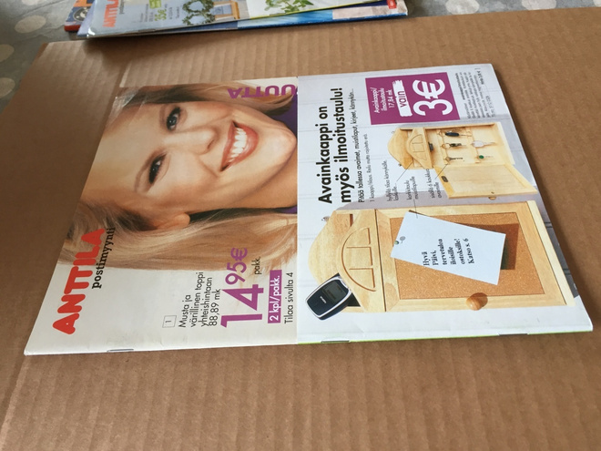 ANTTILA POSTIMYYNTILUETTELO 4/2002 HYVÄ