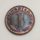Saksa 1 Pfennig 1939D - pikkukuva 1