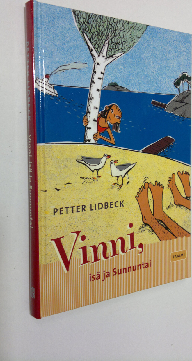 Petter Lidbeck : Vinni, isä ja Sunnuntai