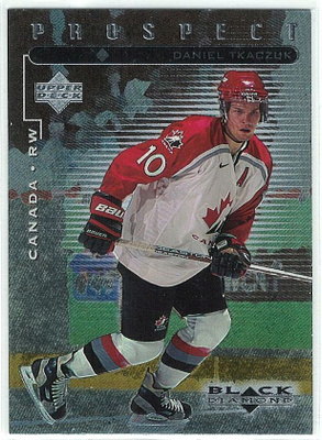 98-99 Black Diamond #93 Daniel Tkaczuk SP Ex-Lukko 2003-04