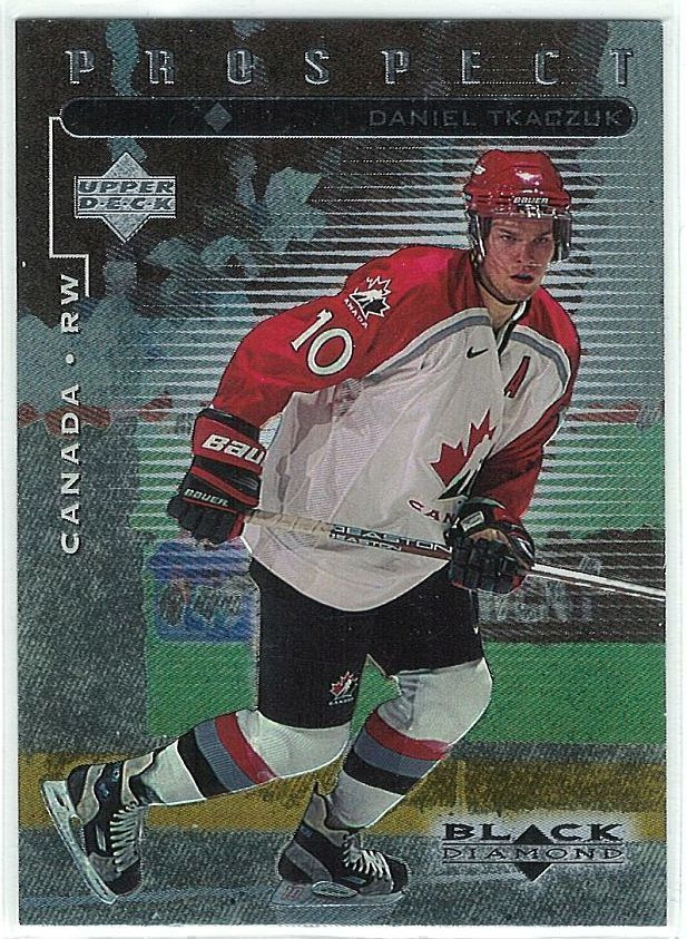 98-99 Black Diamond #93 Daniel Tkaczuk SP Ex-Lukko 2003-04