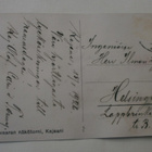 Kajaani, Pöllyvaaran näkötorni, vanha mv pk, p. 1922 - pikkukuva 2