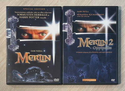 MERLIN (2DVD) 6-tuntinen minisarja - 15 Emmyn-ehdokas