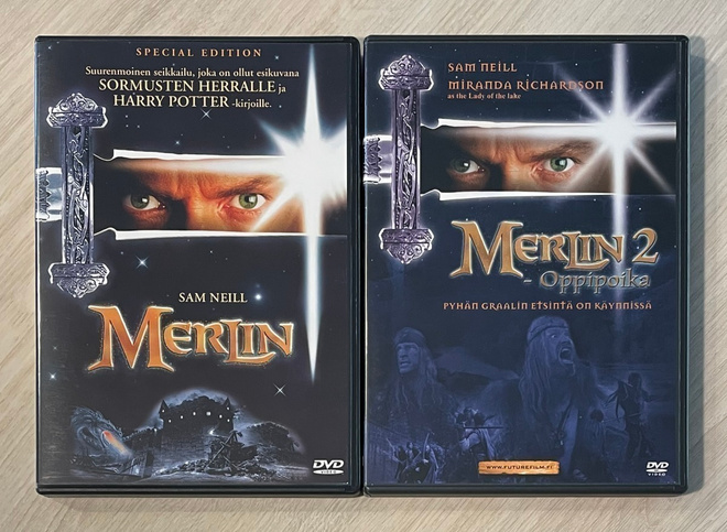 MERLIN (2DVD) 6-tuntinen minisarja - 15 Emmyn-ehdokas