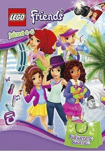 Lego  -  Friends :  Jaksot 4-6  -  DVD