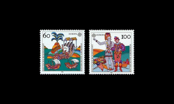 Saksa 1608-9 ** Europa Amerikan löytäminen (1992)