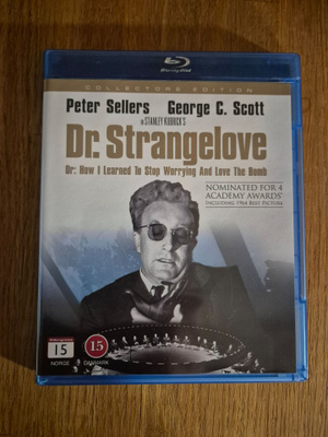 Dr. Strangelove Blu-Ray