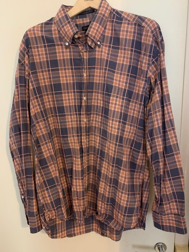 GANT PALM SPRINGS DOPLIN PAITA XXL