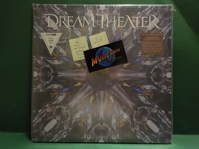DREAM THEATER - AWAKE DEMOS UUSI "SS" EU 2022 - 2LP + CD