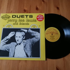 Jerry Lee Lewis – Duets lp 1979 Rock'n'roll, Country hieno - pikkukuva 1
