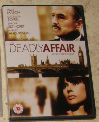 Sidney Lumet - Deadly affair - Puhelu vainajalle - DVD