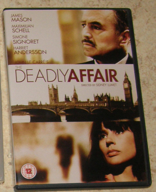Sidney Lumet - Deadly affair - Puhelu vainajalle - DVD